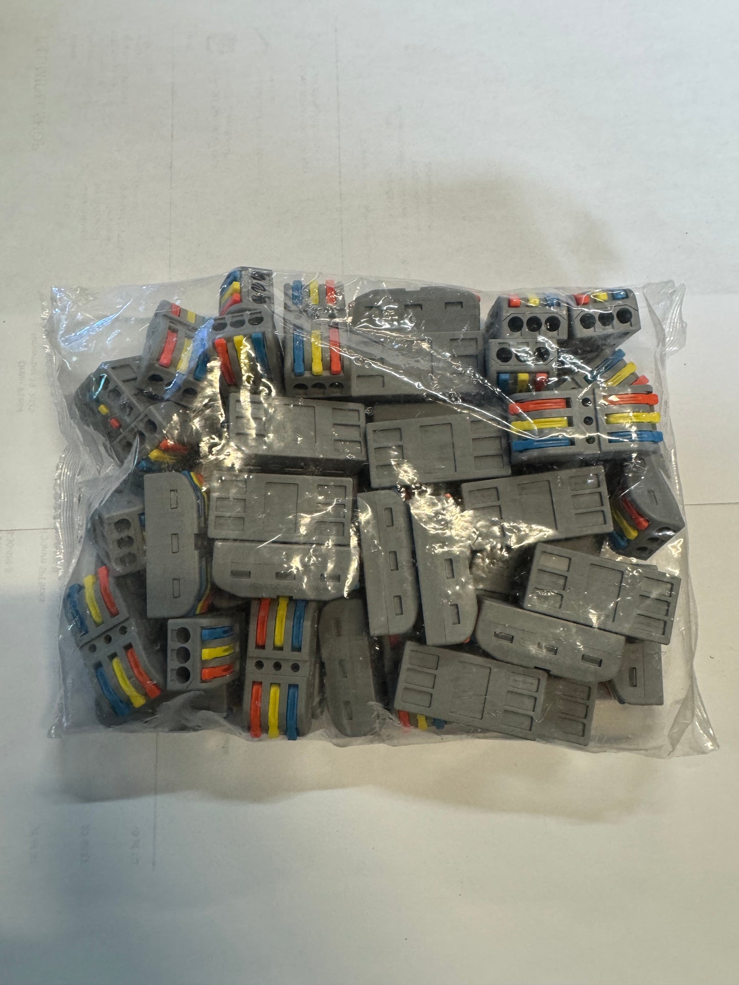 Conector de cable de 3 vías IllumiDEL, 100 unidades