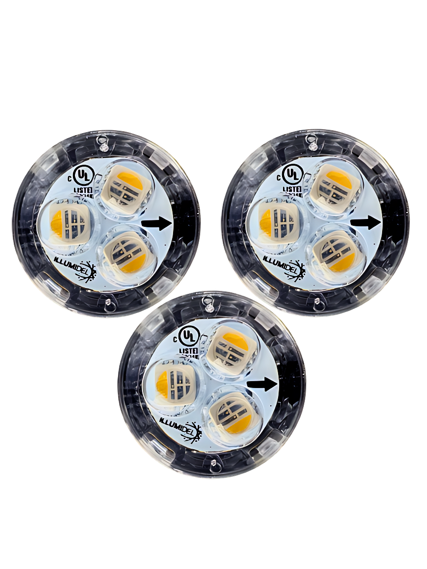 IllumiDEL Pixel 30mm SPI 3pcs