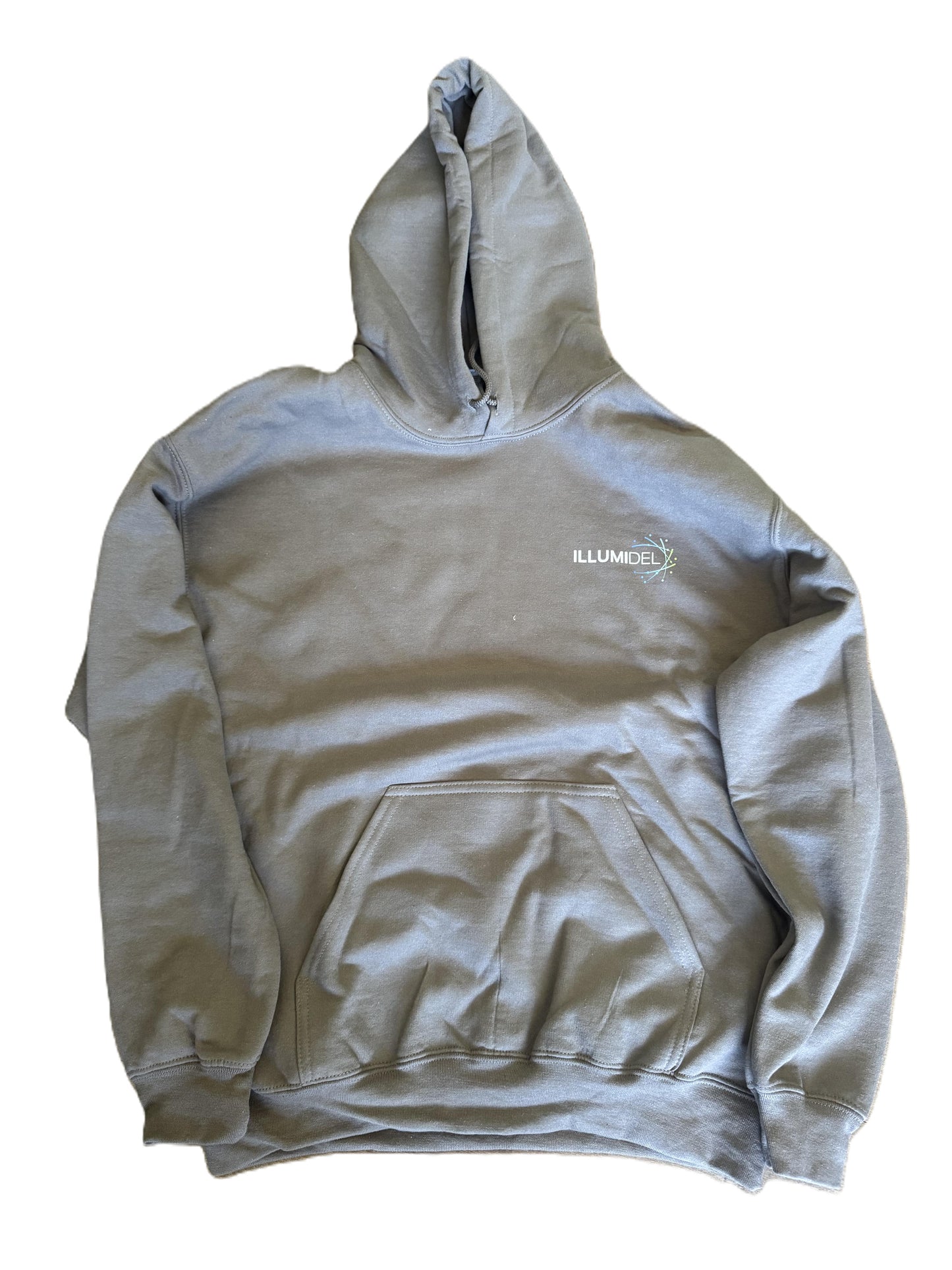 Kangourou Gris pâle avec logo illumidel