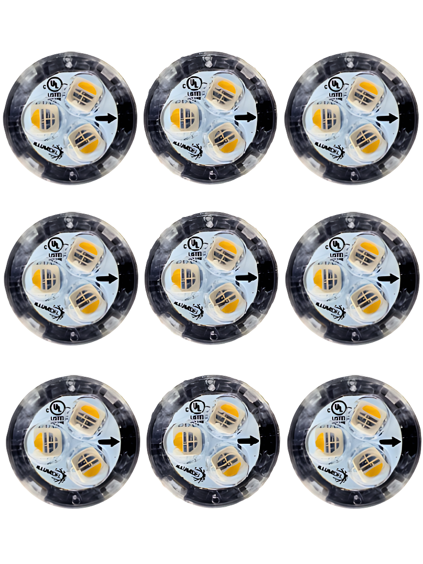 IllumiDEL Pixel 30mm SPI 9pcs