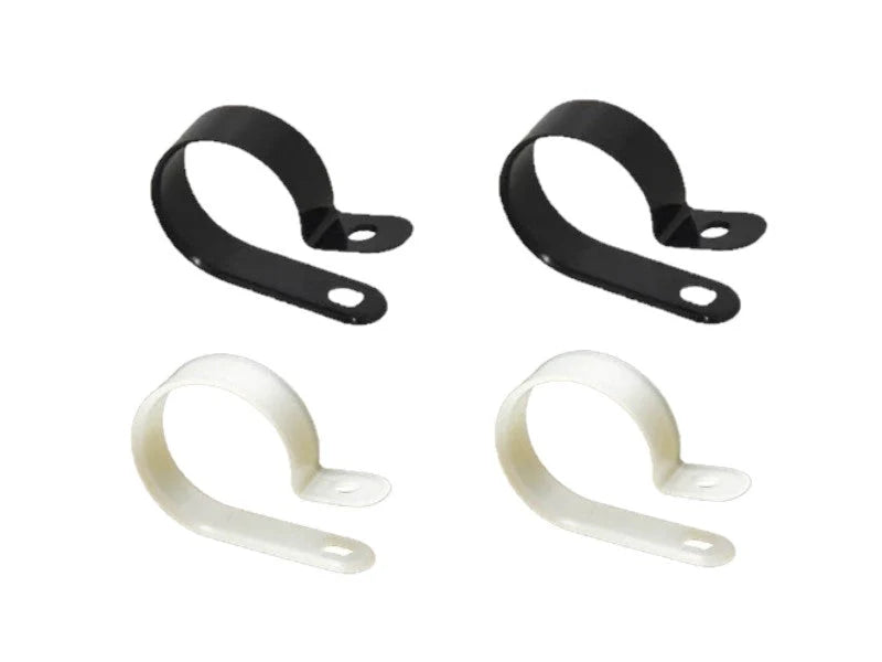 Cable de control con clip grande, color blanco