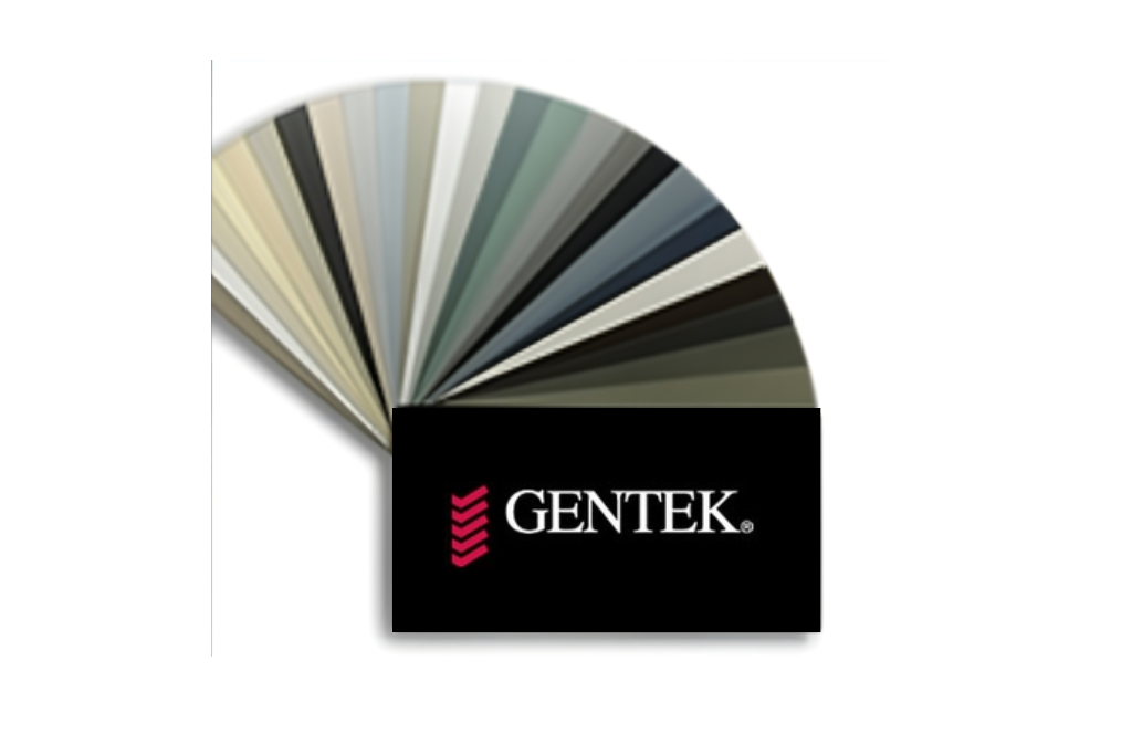 Muestra de color de Gentek