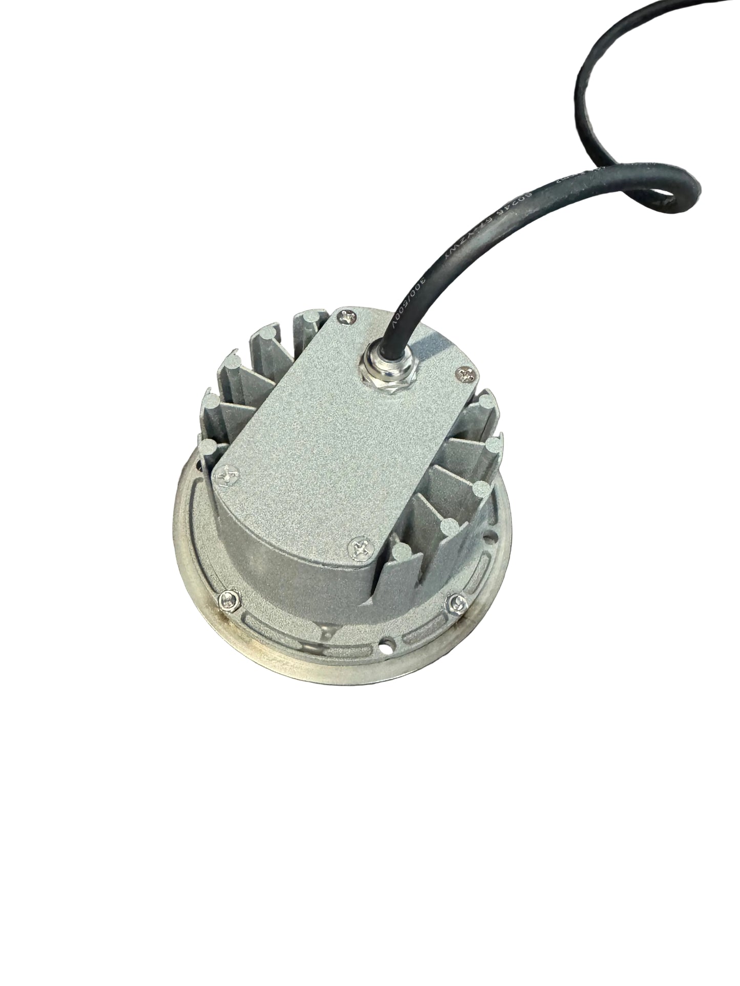 Illumidel round 6-watt ground light