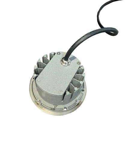 Illumidel round 6-watt ground light