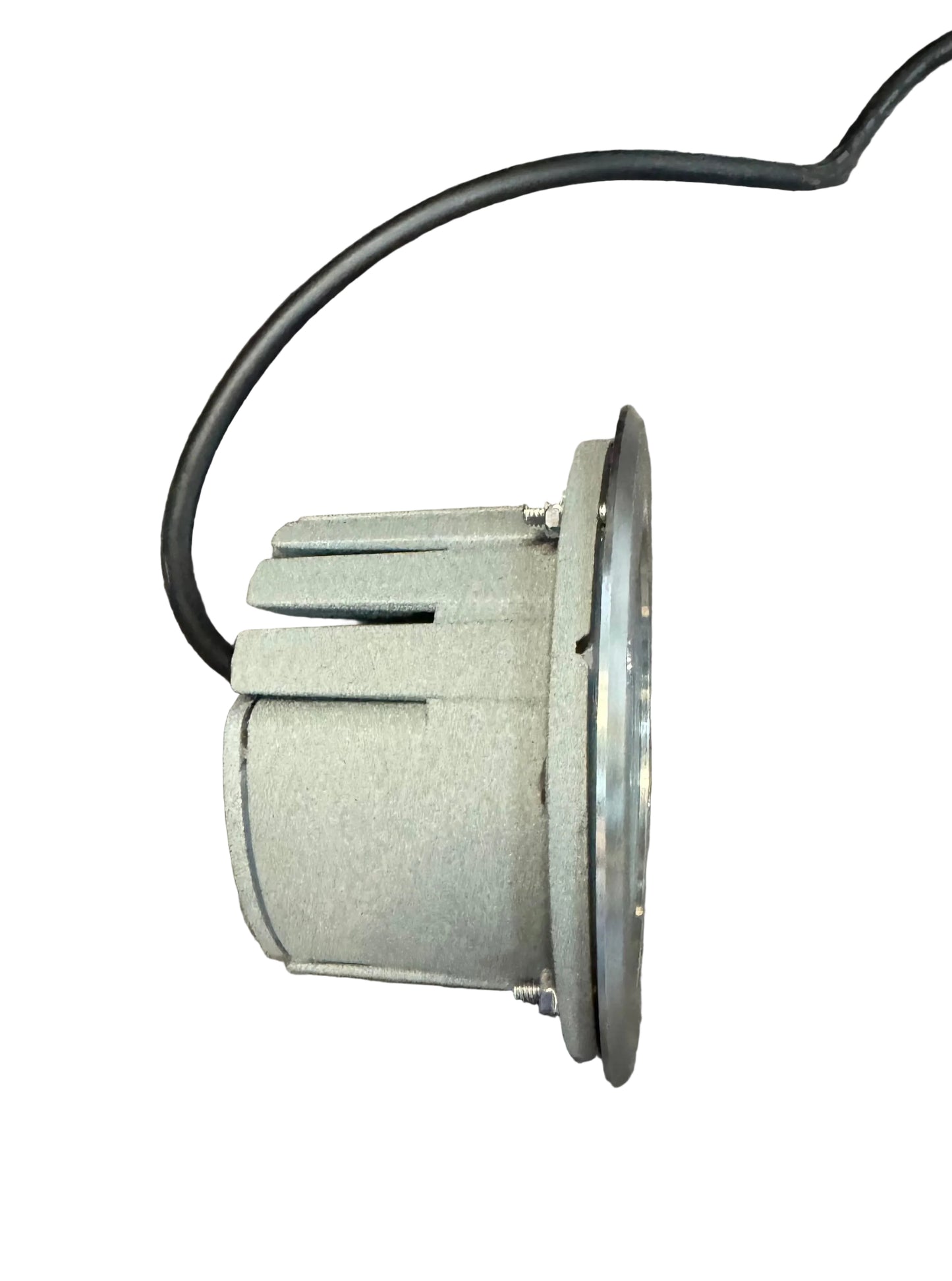 Illumidel round 6-watt ground light