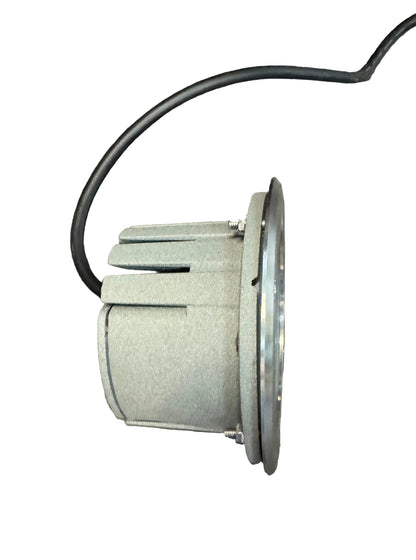 Illumidel round 6-watt ground light