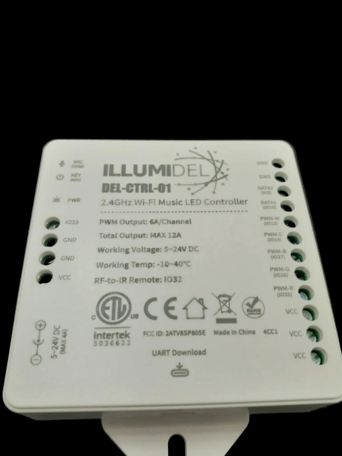IllumiDEL Ctrl 01 (inside controller)