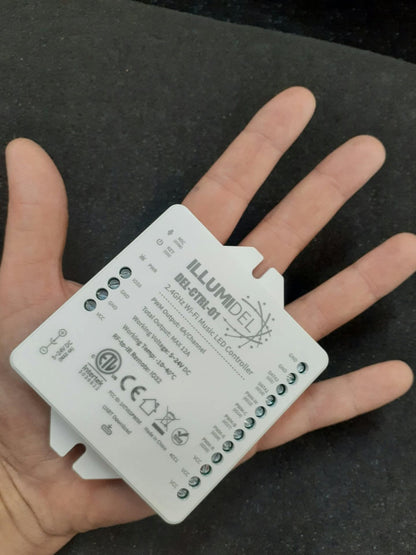 IllumiDEL Ctrl 01 (inside controller)
