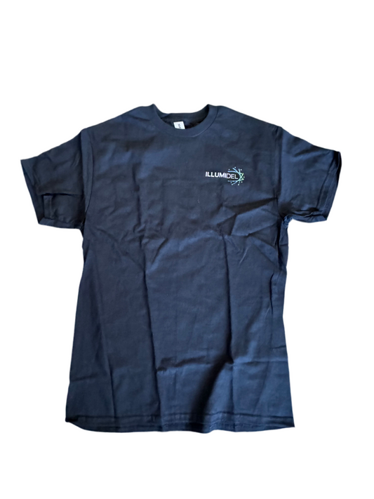 T-shirt cotton à manche courte illumidel