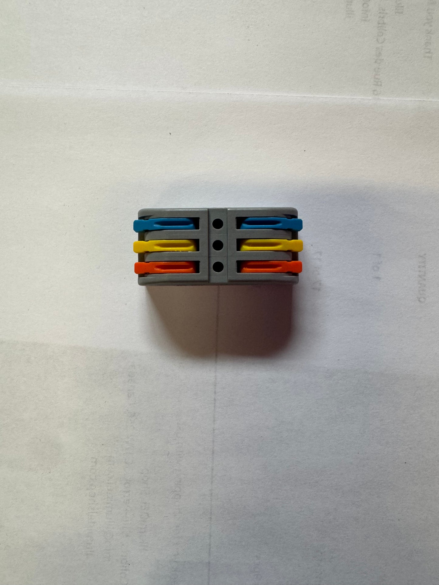 Conector de cable IllumiDEL de 3 vías, 20 unidades
