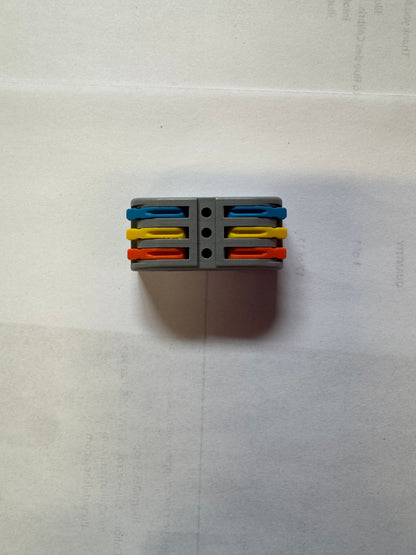 Conector de cable IllumiDEL de 3 vías, 20 unidades