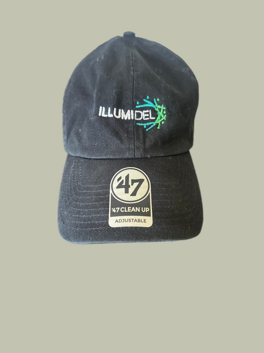 Casquette avec logo illumidel