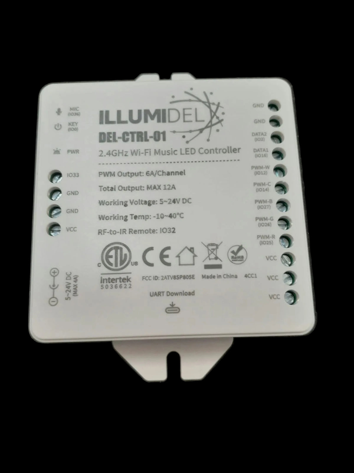 IllumiDEL Ctrl 01 (inside controller)