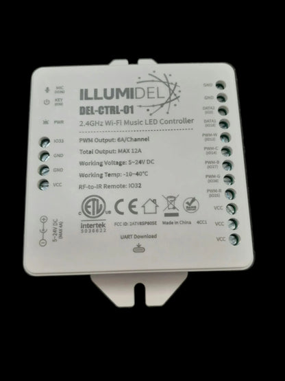 IllumiDEL Ctrl 01 (inside controller)
