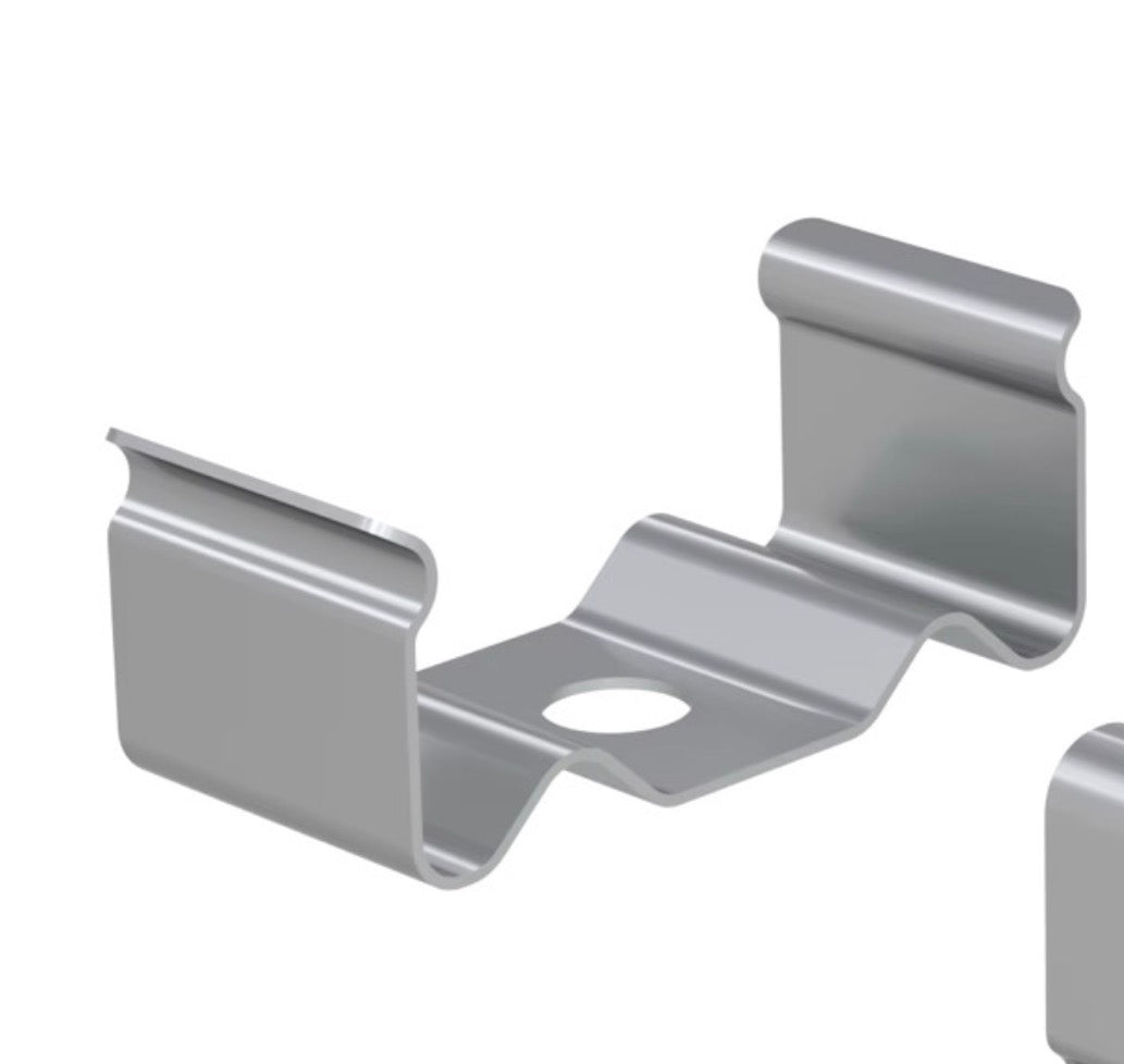 Clip for aluminium track 916