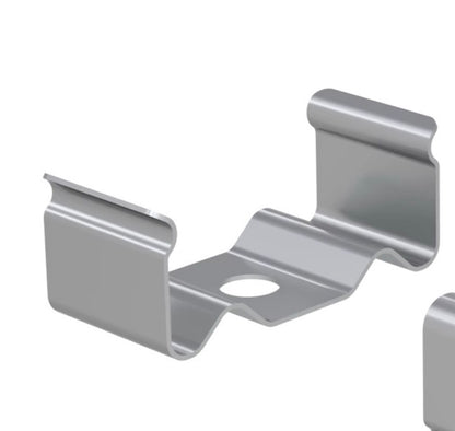 Clip for aluminium track 916