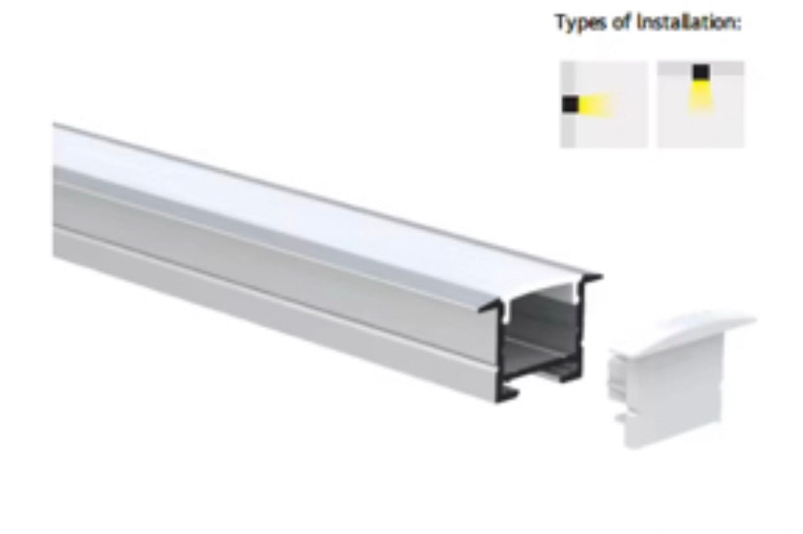 LED Track 656 Profile (8ft) ****NEW***