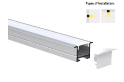 LED Track 656 Profile (8ft) ****NEW***