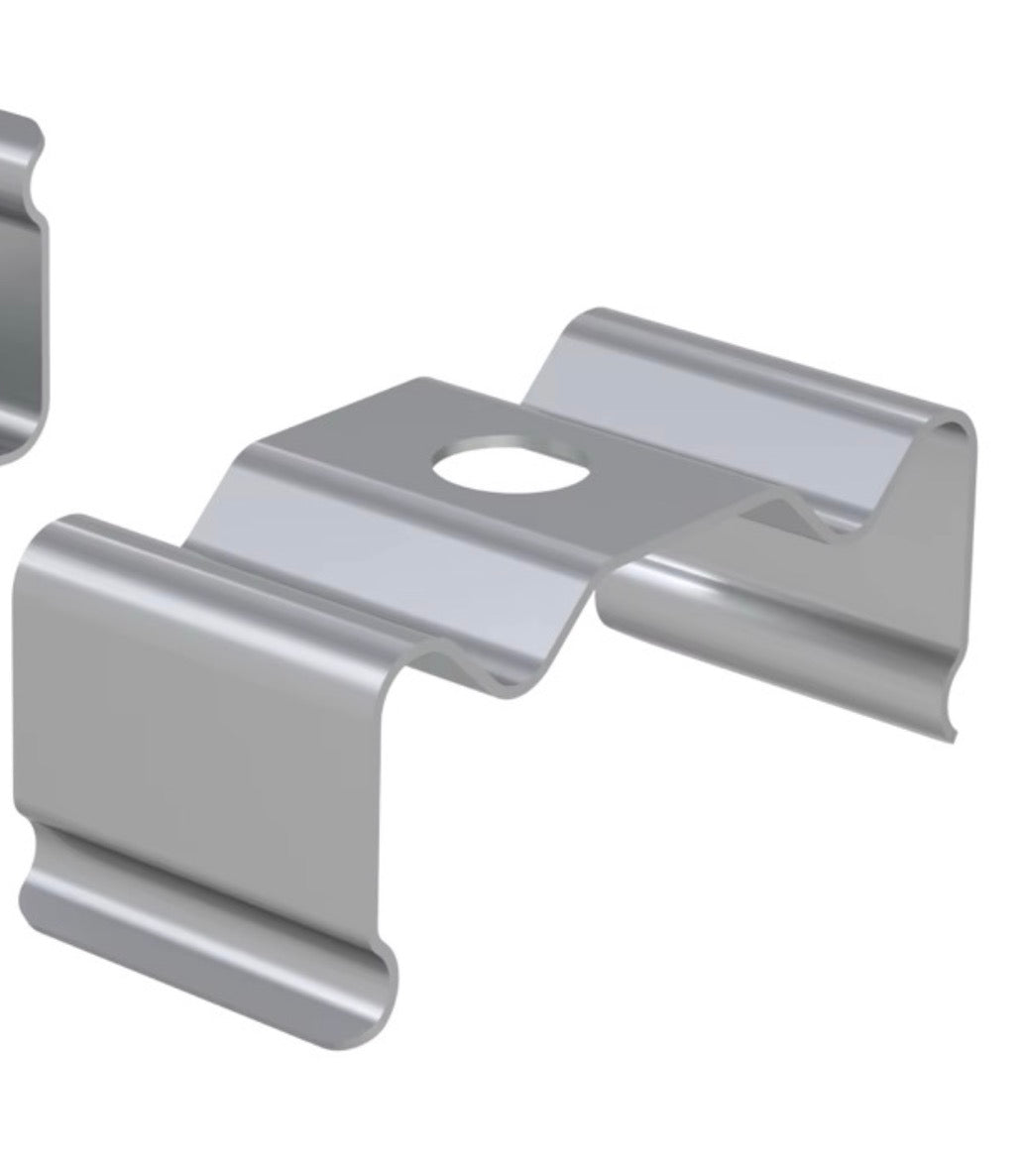 Clip for aluminium track 916
