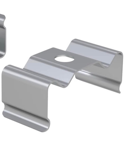 Clip for aluminium track 916