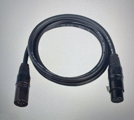 IllumiDEL DMX Extension 10 pieds