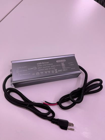 Transformateur LED 24v. 300 watts (non dimmable)
