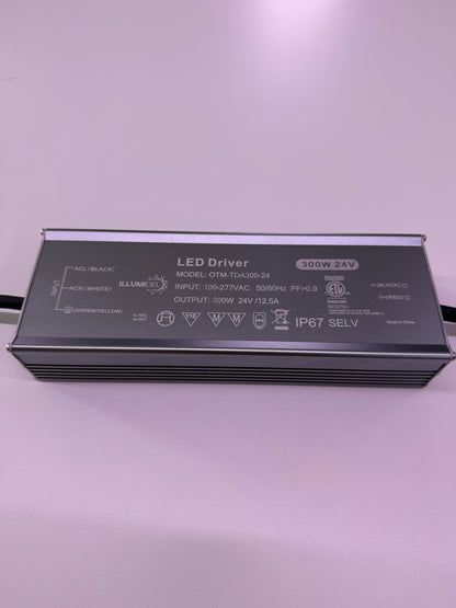 Transformateur LED 24v. 300 watts (non dimmable)