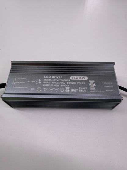 24V LED Driver. 96 watts (non-dimmable)