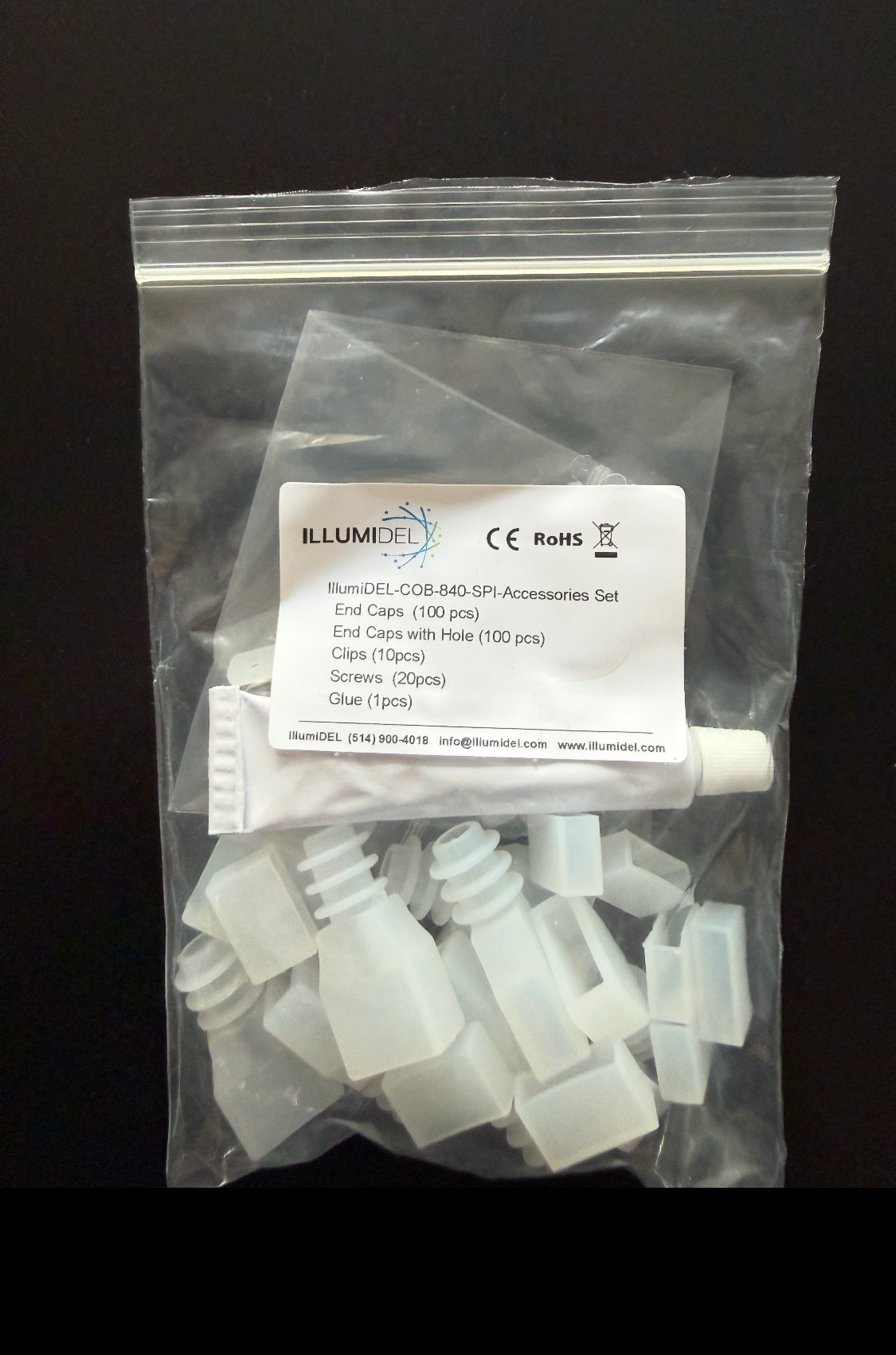 Silicone for COB 840 SPI