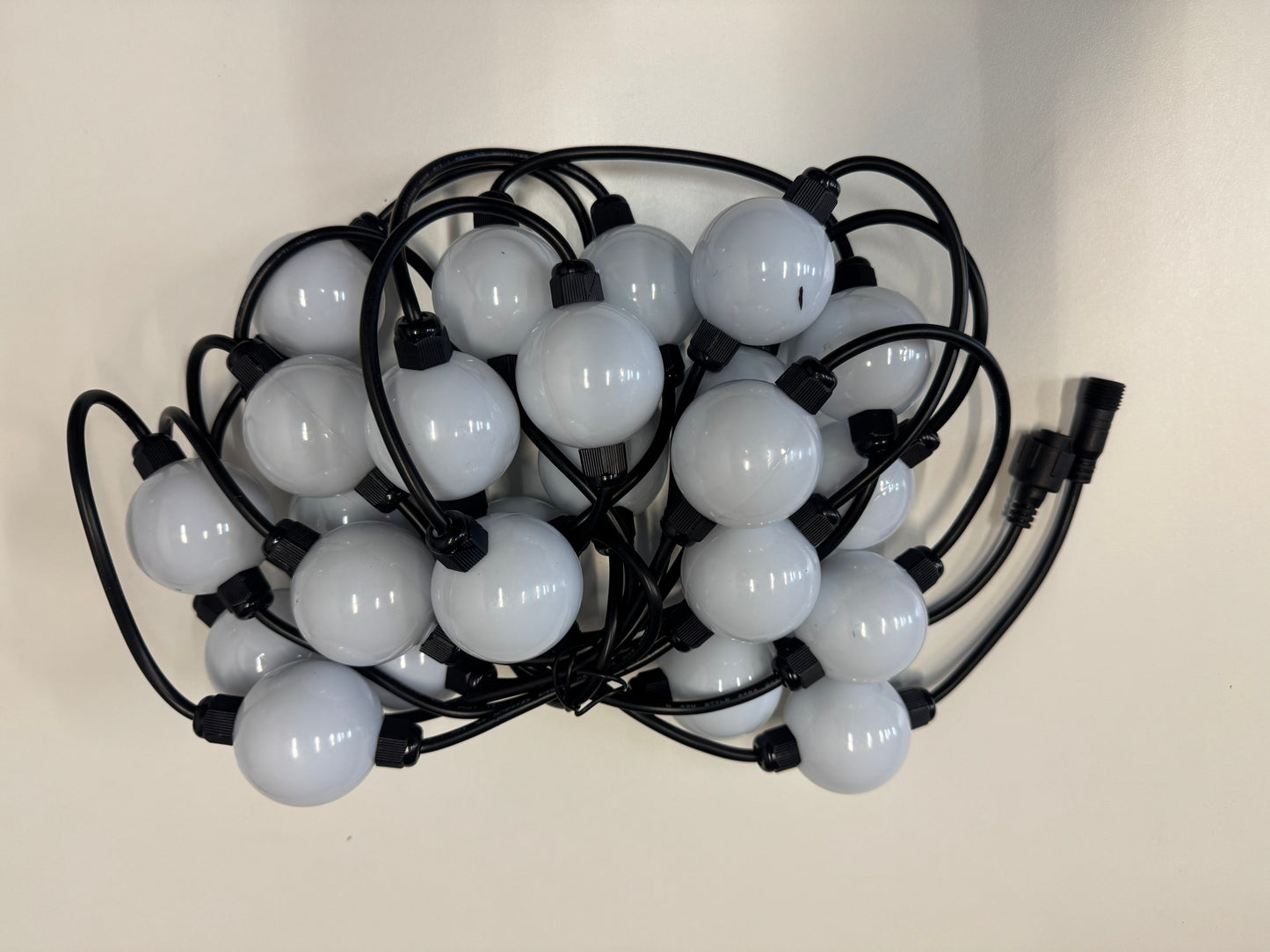 boule de noël illumidel de type Pixel  ***** Commande spécial ********