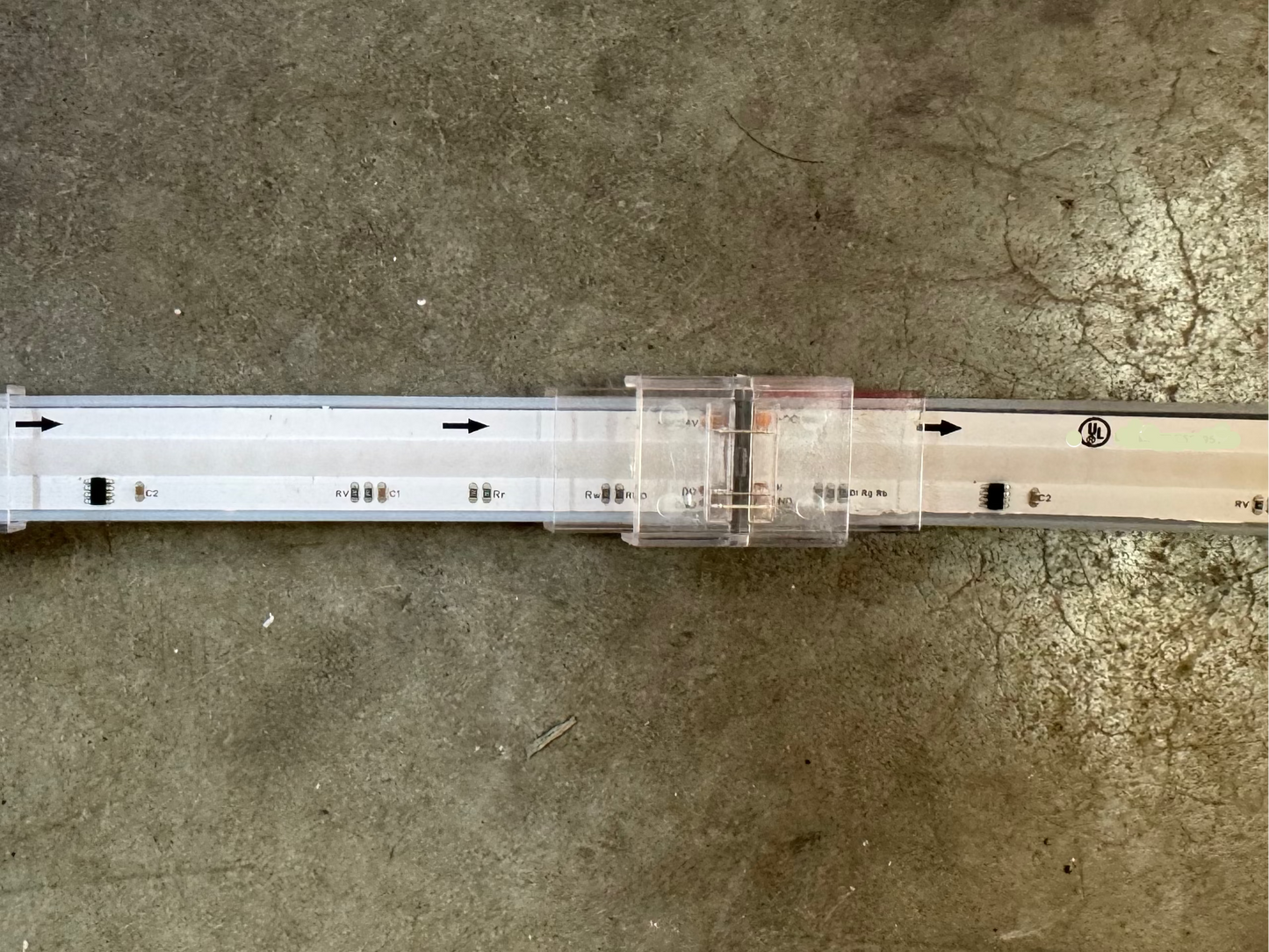 Connecteur Strip à Strip pour COB (bande led)