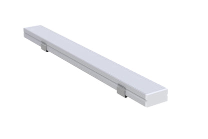 Perfil de riel LED 2100B (8 pies)
