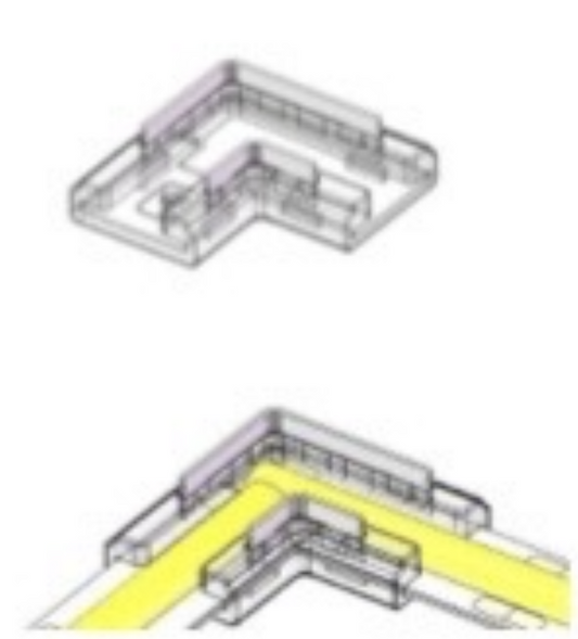 10mm Mini L-Type Connector