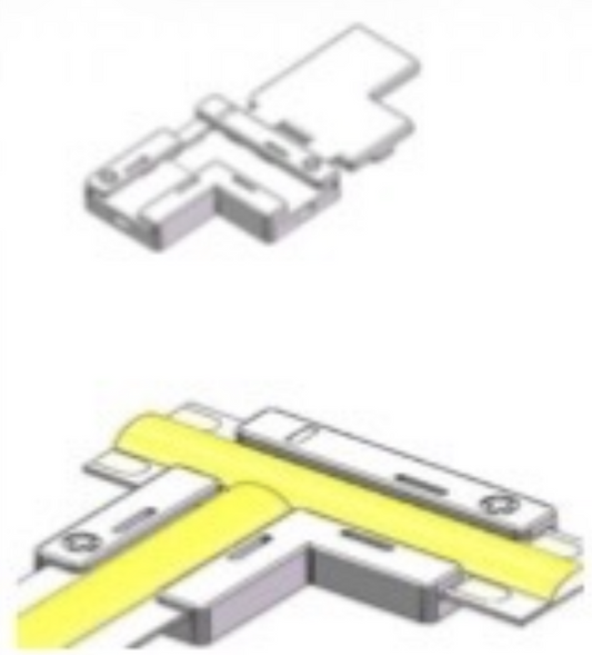 10mm Mini T-Type Connector